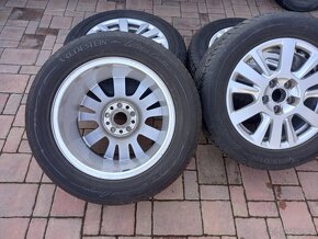 Original kola Audi:7,5Jx16 5x112 ET45+letni pneu - 4