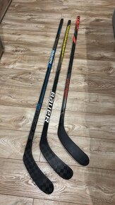 ✅ PRAVAČKY HOKEJKY BAUER 2N PRO + 3S + FLYLITE = 87-95 F ✅ - 4