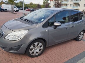 Opel Meriva 1,4 turbo LPG - 4