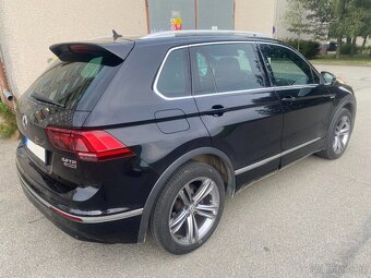 Prodám VW Tiguan R-Line 2.0Tdi 140kw koupeno v ČR - 4