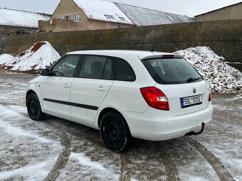 Škoda Fabia 2 combi 1.4tdi 59kw - 4