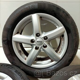 16" ALU kola – 5x112 – ŠKODA (VW, AUDI, MERCEDES)  Disky: E - 4