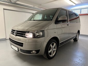 VW MULTIVAN T5 2.0 TDI 103kW DSG WEBASTO TAŽNÉ 7MÍST - 4