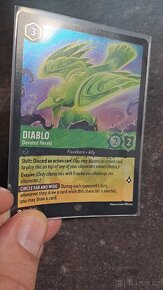 Lorcana URS 070/204 Diablo - Devoted Herald FOIL - 4