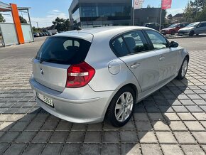 BMW 118 2,0D 105kW 5dveří r.v.09 Serviska - 4