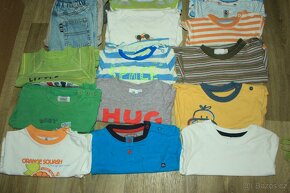 LEVNĚ - balík oblečení pro chlapce 9-12 měsíců - 4