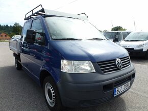 ⭐⭐⭐VW Transporter Valník 6míst 1,9TDI naj. 129900⭐⭐⭐ - 4