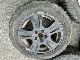 Alu kola 5x108 s pneu 205/55 R16 - 4