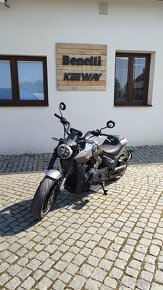 KEEWAY - C 1002V ŠEDÁ - EURO 5 - PŘEDVÁDĚCÍ MOTOCYKL - 4