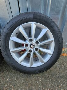 Zimní alu kola Minoris 16" Škoda Octavia 205/55 R16 - 4