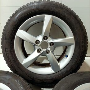 16" ALU kola – 5x112 – AUDI (MERCEDES, ŠKODA, VW) - 4