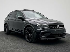 VOLKSWAGEN TIGUAN 2.0TDI 110kW R-LINE - PANORAMA - KŮŽE - 4