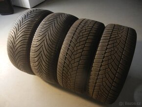 Zimní pneu Kleber + Goodyear 215/50R17 - 4