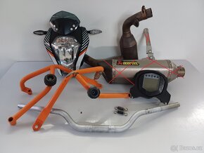 KTM 390 Duke - sedačky powerparts - 4