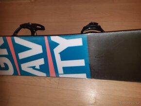 Snowboard komplet 130cm - 4