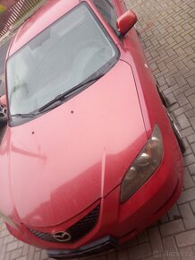 Mazda 3 1.6 77kw rok 2005 - 4