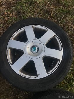 Alu kola 16” 5x112 Škoda - 4