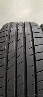 Letní Jako nové 235/55/18 Kumho Crugen, DOT 1923. - 4