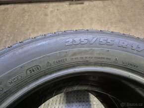 116. 2kusy letní pneumatiky Michelin 235/55/17 - 4