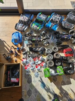 Traxxas Slash 4x4 VXL LCG - 2ks - 4