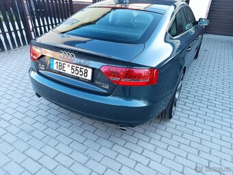 Audi A5 Sportback 3.0TDi 211kw Quattro 4x4, S-tronic - 4