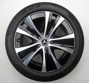 Mercedes E W213 - Originání 18" alu kola - Letní pneu - 4