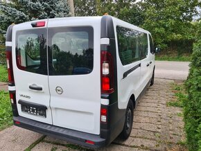 Opel vivaro 1,6dci,88kw,2019,9 míst,dvojité klima,doložené k - 4