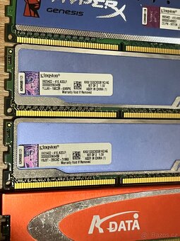 Prodám ram 6x 2gb ddr3 - 4