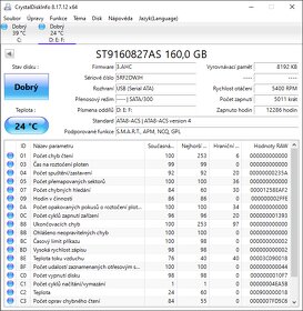 HDD SATA 2,5" - 160 GB, 500 GB, 1000 GB (1TB) - 4