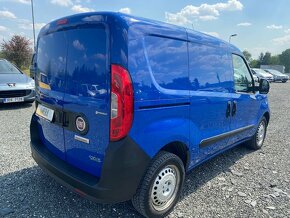 Fiat Dobló cargo 1.4i CNG, 1.Majitel, ČR - 4