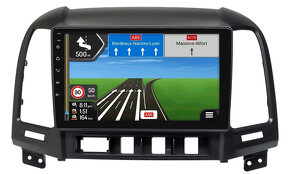 Hyundai Santa FE - 9" ANDROID 12/13 - s GPS - 4