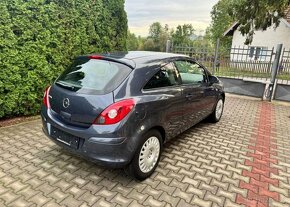 Opel Corsa 1,4i klima Tempomat 1 Majitel benzín - 4