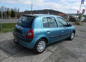 Renault Clio 1,2 55 kW KLIMA Historie benzín manuál - 4