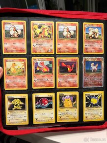 Pokémon stará sbírka - Holo vintage karty 1999-2000 - 4