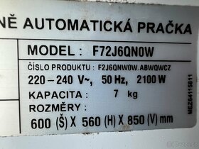 Modul z pračky LG EBR83467108 - 4