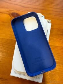 Originální kryt Apple silicone case iPhone 16 pro - 4