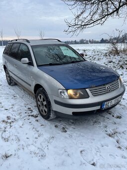 Passat B5 1.9 TDi SYNCRO - 4motion - 4