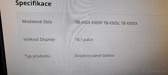 Dotykové sklo pro Lenovo Tab M10 HD TB-X505N X505F TB-X505L - 4