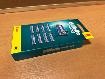 Gillette Mach3 holicí hlavice pro muže 8 ks - 4