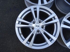 Alu disky origo Hyundai 17", 5x114.3, ET 47, šířka 7J - 4