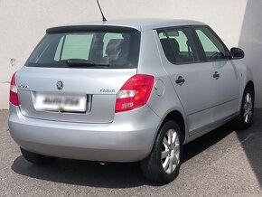 Škoda Fabia II 1.6 TDi ,  55 kW nafta, 2014 - 4