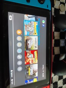 Prodám nintendo switch v2 - 4