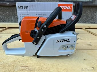 Stihl MS 361 , Nová Motorová Pila - 4