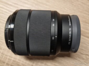 objektiv Sony 28-70mm f3.5-5.6 OSS s bajonetem E mount - 4