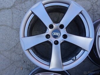 Alu disky na Audi 17", 5x112, ET 27, šířka 7,5J - 4