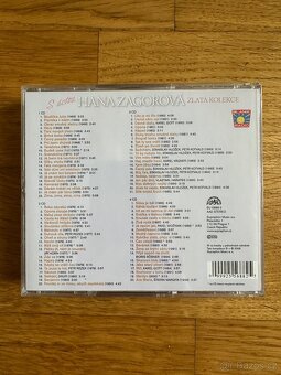 Hana Zagorová S úctou CD Zlatá kolekce - 4