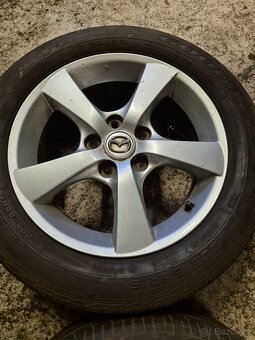 Orig.alu kola Mazda 5x114,3R16"Et-52,5 - 4