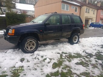 Jeep grand Cherokee 4.0 - 4