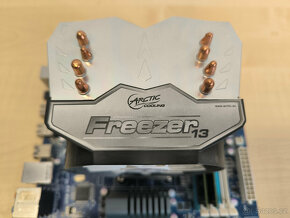 Gigabyte GA-970A-D3+AMD Athlon X3 455 3.3GHz+4GB RAM+Freezer - 4