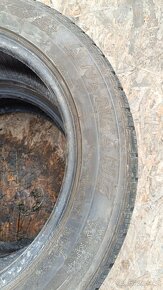 K40 - 2x ZIMNÍ  NANGKANG - 195/60 R16 89H - 5,7mm - 4